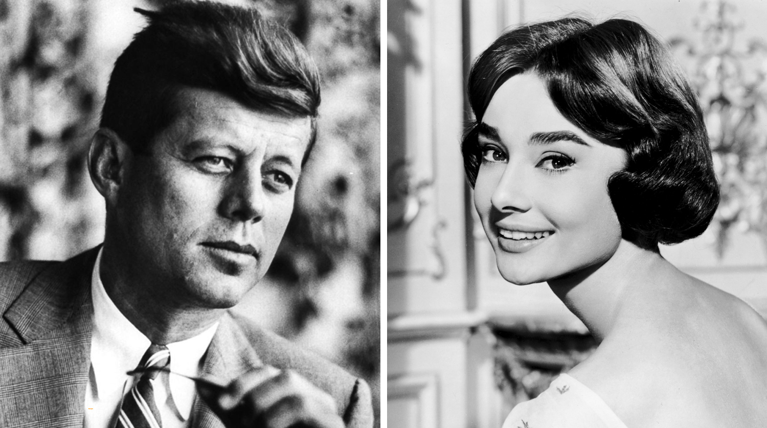 Джона Кеннеди и Одри Хепберн связывали романтические отношения - Газета.Ru