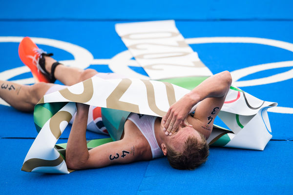 Олимпийский чемпион по триатлону Кристиан Блумменфель
