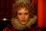 Актриса Ирина Безрукова в фильме «Графиня де Монсоро», 1997 год