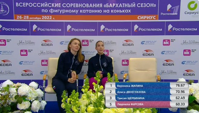 Фигуристка Плющенко исполнила тройной аксель и сместила с трона ученицу Тутберидзе