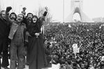 Ситуация в центре Тегерана, 19 января 1979 года