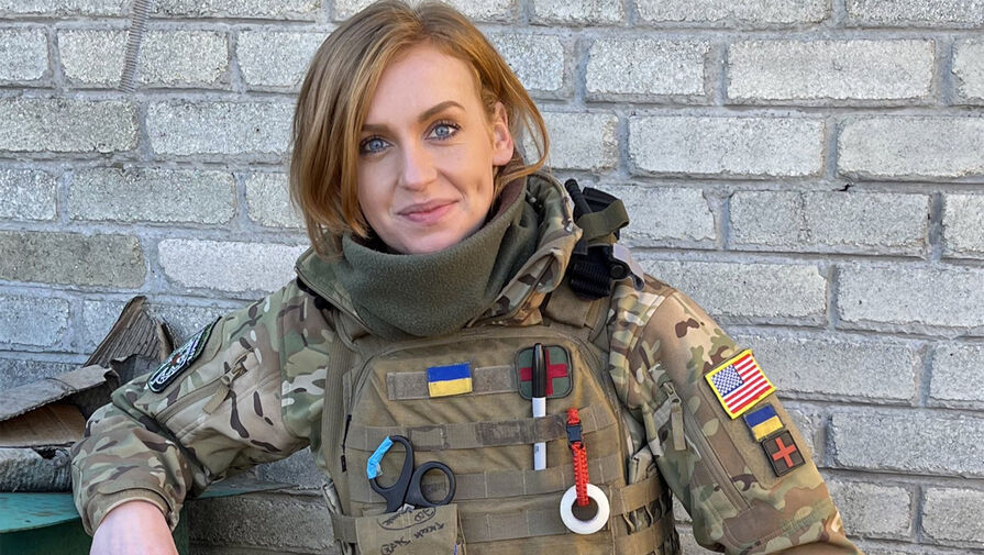 Русская весна: наемница из США Ребекка Мациоровски погибла на Украине