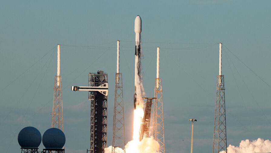 В США провели запуск ракеты Falcon 9