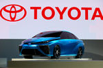 Toyota FCV концепт-кар