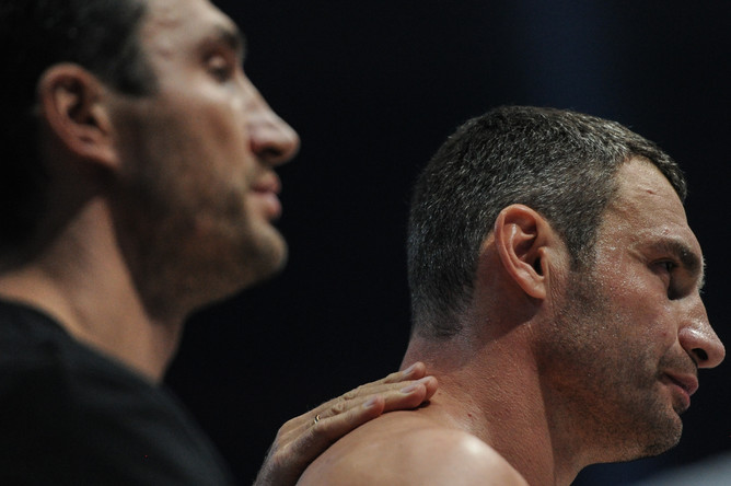 Владимир и Виталий Кличко — одни из главных лиц профессионального бокса в 2013 году