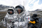 Экспедиция «Миссия на Марс» на леднике Каунерталь в Австрийских Альпах