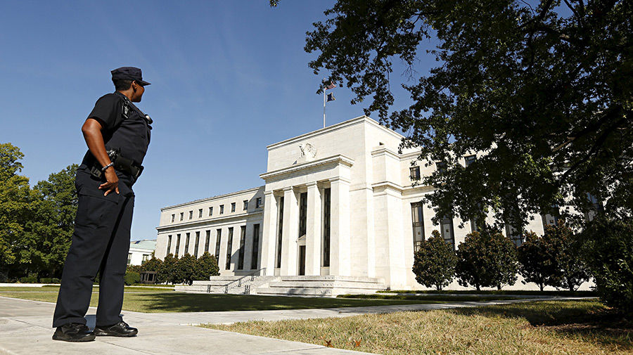 Здание ФРС в Вашингтоне