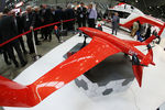 Беспилотный летательный аппарат конвертоплан холдинга «Вертолеты России» на X Международной выставке вертолетной индустрии HeliRussia в Международном выставочном центре «Крокус Экспо» в Москве