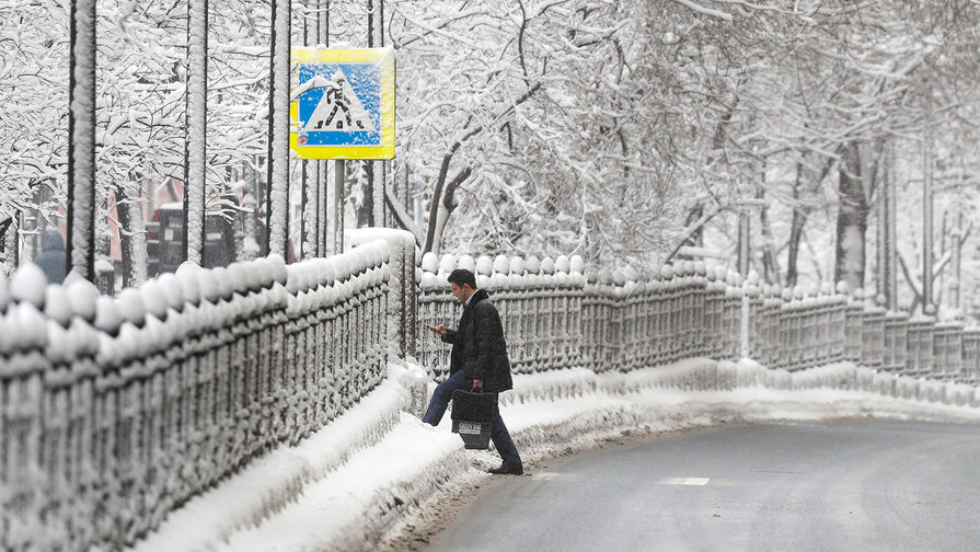 Гидрометцентр дал прогноз погоды на зиму для всей России 