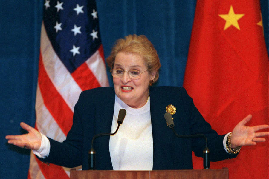 Умерла первая женщина-госсекретарь США Мадлен Олбрайт
