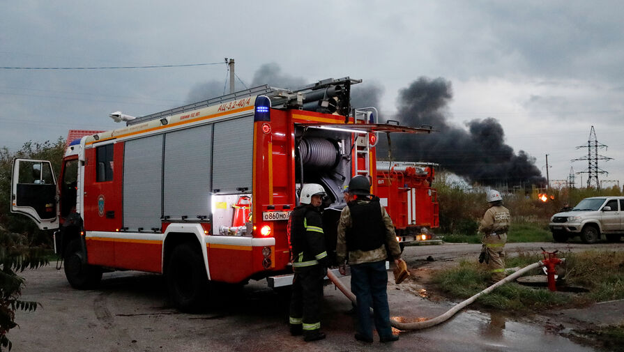 Названа предварительная причина пожара на электроподстанции в Нижнем Новгороде