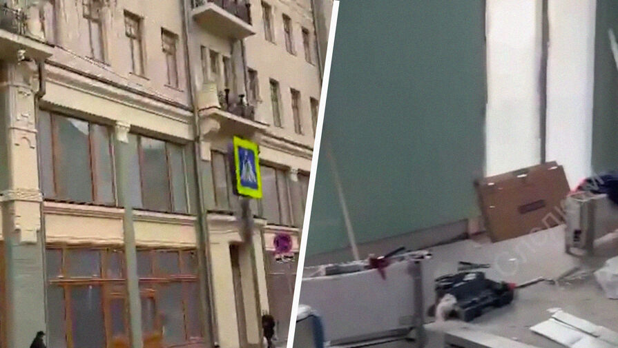 СК показал видео с места обыска в квартире блогера Митрошиной