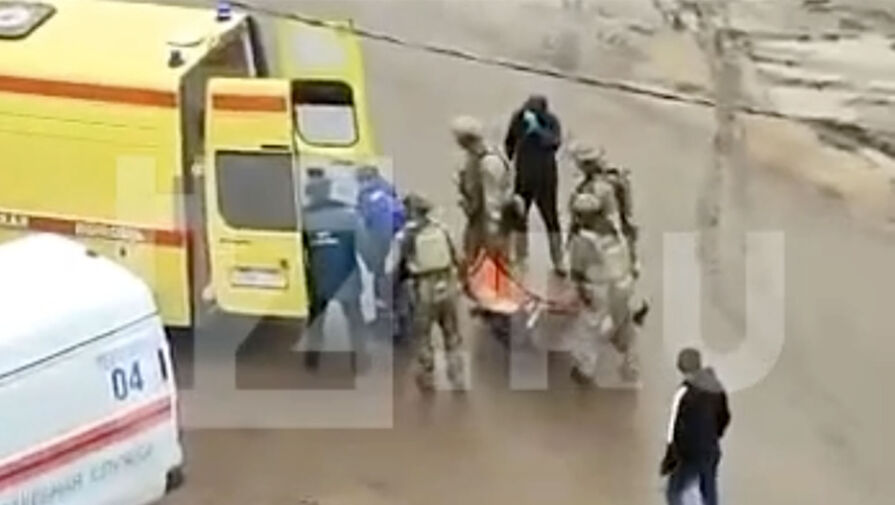 В Новомосковске со стрельбой задержали пенсионера, взявшего заложника
