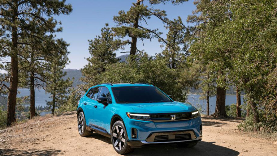 Honda раскрыла характеристики нового кроссовера Prologue