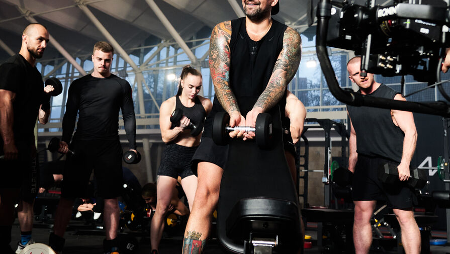 Федерация тяжелой атлетики России и Баста представили новый гимн организации