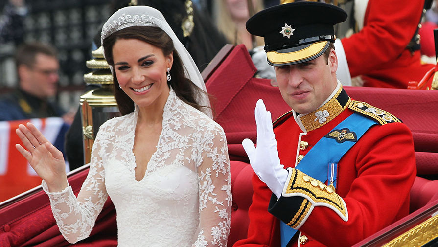 Свадьба принца Уильяма и Кейт Миддлтон, 29 апреля 2011 года 