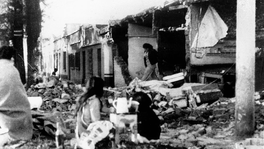 Последствия землетрясения в Гватемале, 4 февраля 1976 года