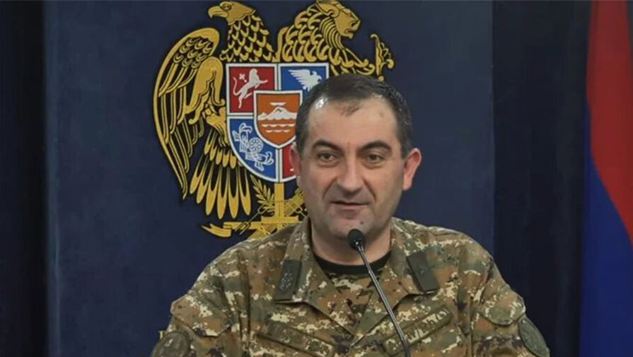 Глава генштаба Армении поручил провести проверку в воинских частях