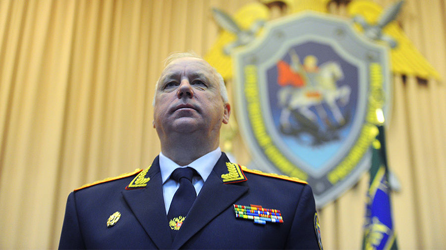Глава Следственного комитета России Александр Бастрыкин на заседании коллегии СК, 2013 год