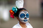 Во время празднования Дня мертвых в&nbsp;Мексике, 2 ноября 2018 года