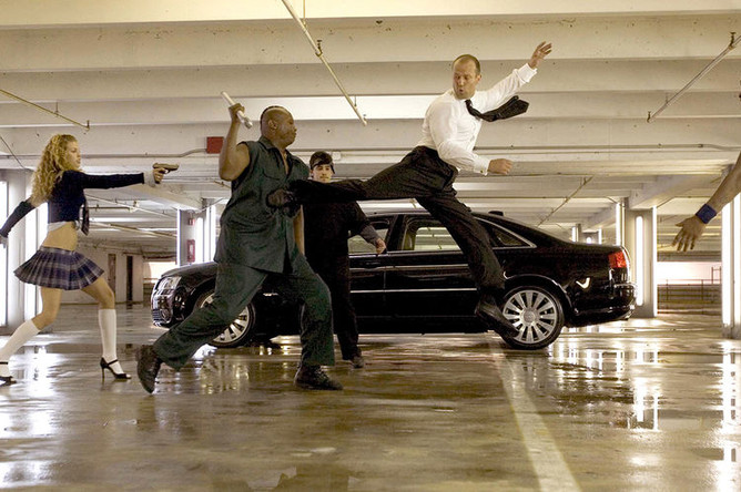 Джейсон Стэйтем в фильме «Перевозчик 2» (2005)