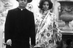Софи Лорен и Марчелло Мастроянни на съемках фильма «Жена священника» в Падуе, 1970 год