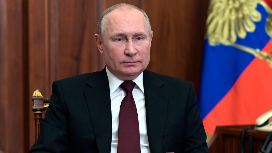 Путин заявил, что цель спецоперации на Украине в помощи людям в Донбассе