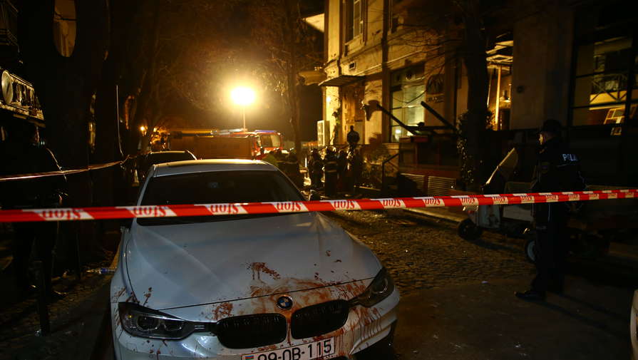 Свыше 30 человек пострадали в результате взрыва в ночном клубе Баку