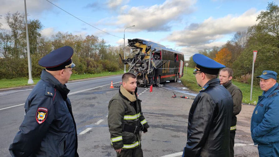 В ДТП в Ленобласти пострадали восемь граждан Латвии и четверо россиян