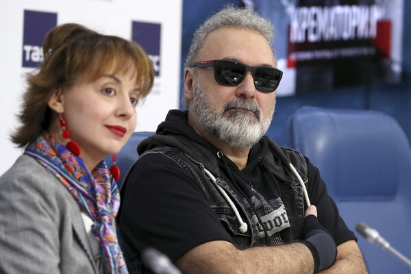 Армен Григорян и Наталия Серая 