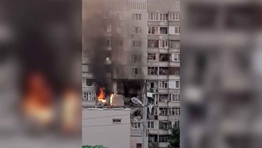 МЧС: взрыв газа произошел в пятиэтажке в Ростовской области