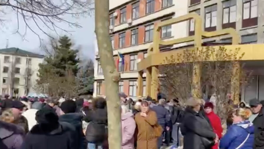 В Кишиневе прошла акция протеста против высоких тарифов
