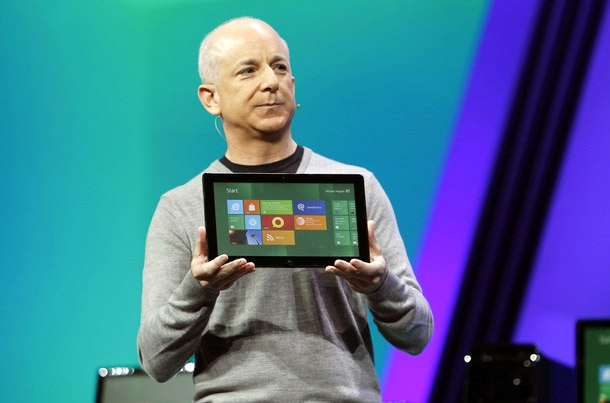 Windows 8 совместима с планшетами и с обычными компьютерами
