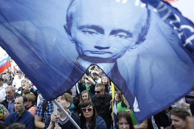 Рейтинг доверия президента Владимира Путина за два месяца снизился на 7%