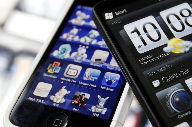 HTC выиграла патентный спор с Apple