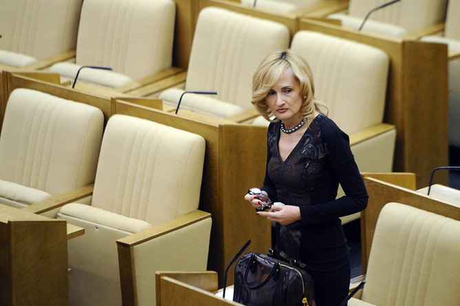 Ирина Яровая единолично внесла в Госдуму законопроект против пьяных водителей