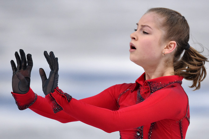 Юлия Липницкая примет участие в чемпионате мира — 2014 по фигурному катанию в Японии