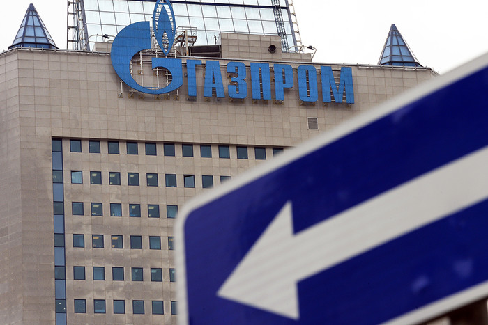Здание ОАО «Газпром» в Москве