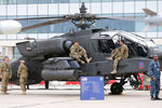 Boeing Helicopter AH-64D Apache Longbow на авиасалоне в Ле-Бурже