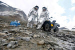 Экспедиция «Миссия на Марс» на леднике Каунерталь в Австрийских Альпах