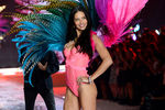 Адриана Лима на шоу Victoria's Secret в Нью-Йорке