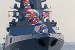 Фрегат «Адмирал Горшков» с управляемым ракетным оружием Военно-морского флота Российской Федерации, головной фрегат проекта 22350