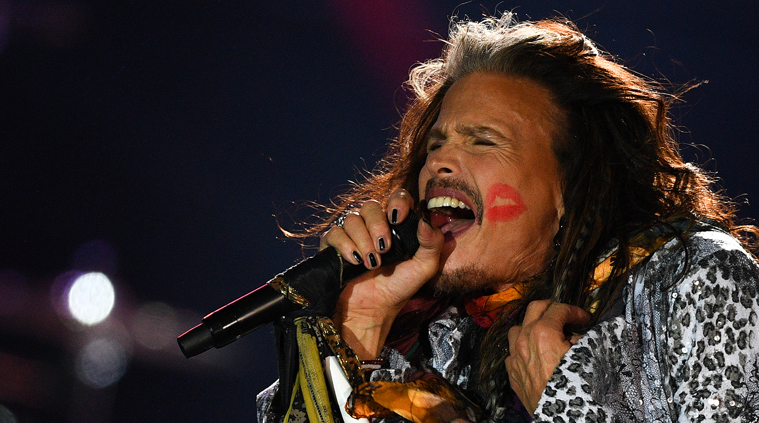 Прощальный концерт группы Aerosmith в Москве