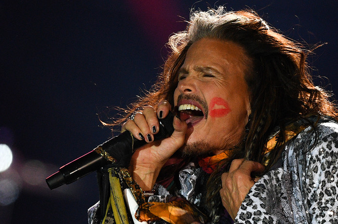 Прощальный концерт группы Aerosmith в Москве