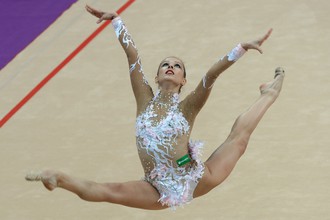 Российская гимнастка Екатерина Селезнева