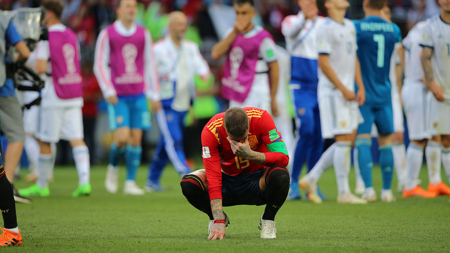 Игрок сборной Испании считает несправедливым поражение от России 