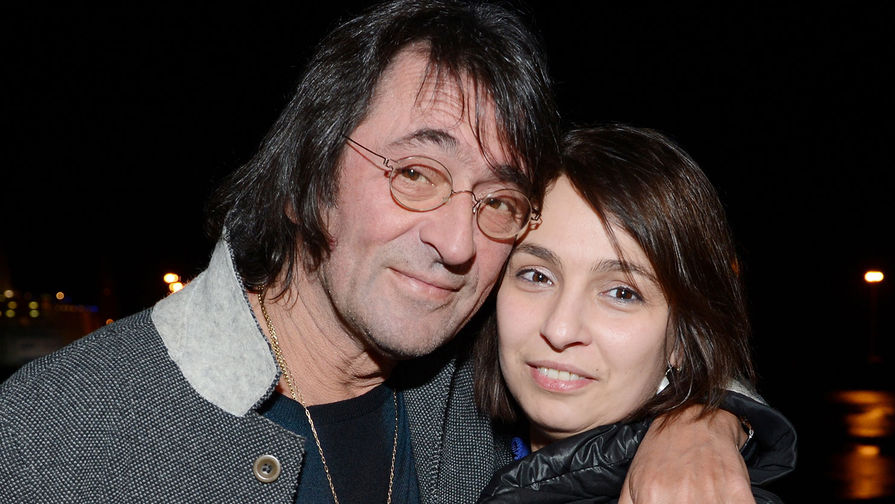 Музыкант Юрий Башмет с дочерью Ксенией 