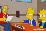 Мэтт Гроунинг в одной из серий мультсериала «Симпсоны»