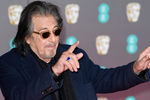 Аль Пачино на 73-й церемонии вручения наград премии BAFTA, Лондон, 2 февраля 2020 года