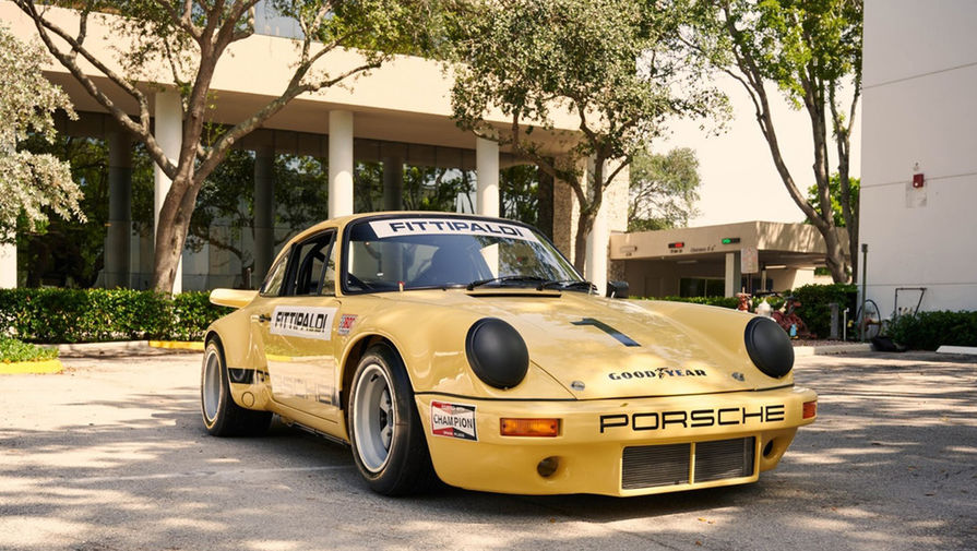 Спорткар Porsche Пабло Эскобара выставили на продажу